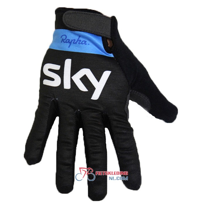 2020 Sky Lange Handschoenen Zwart